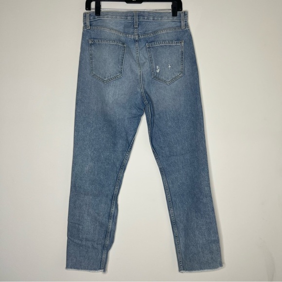 Joie NWT Weslyn Raw Hem High Rise Jeans - Picture 7 of 16